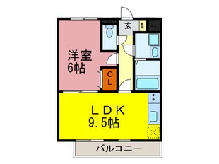 アム－ル　レオの物件間取画像